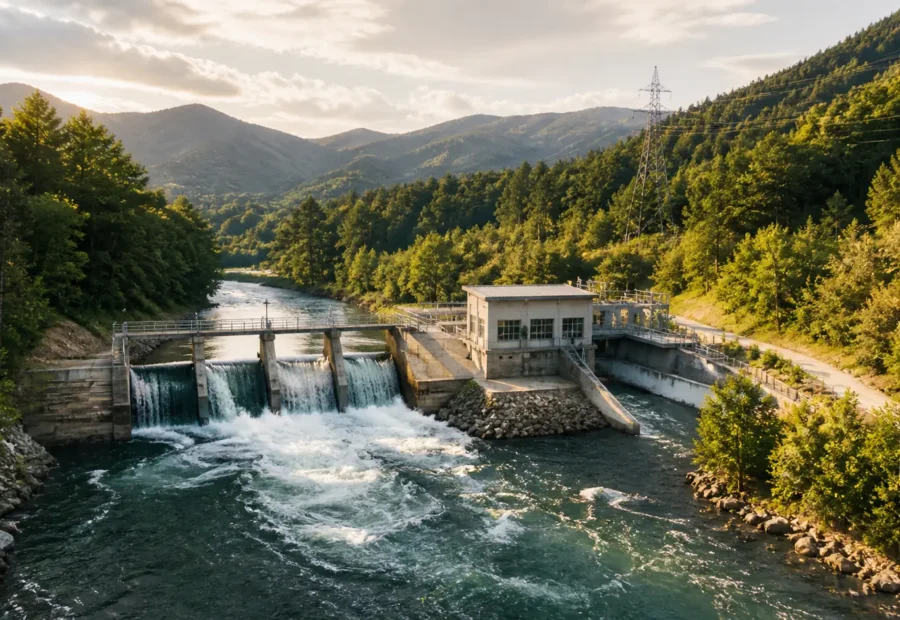 Small and medium hydropower infrastructure